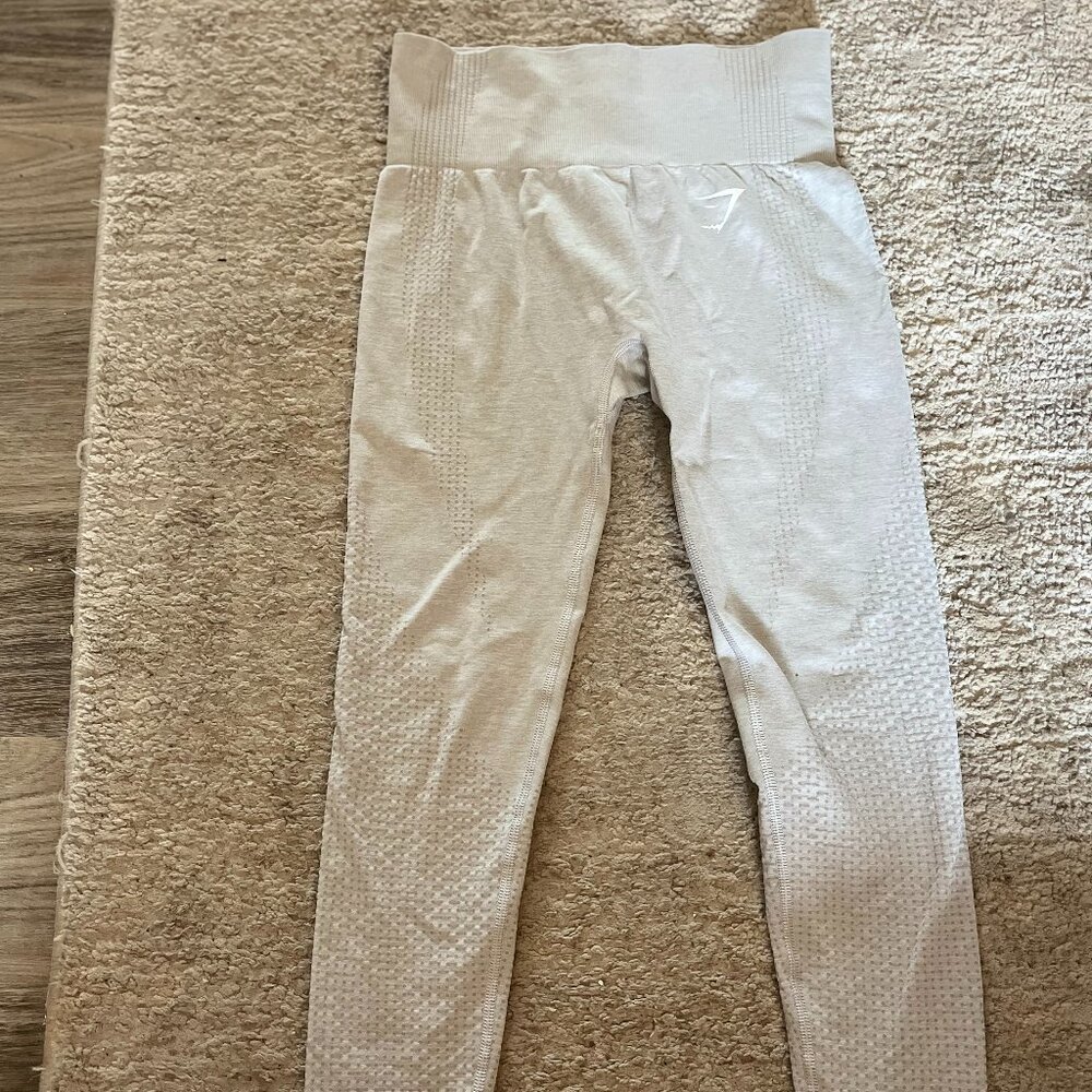 Light Grey Gymshark leggings